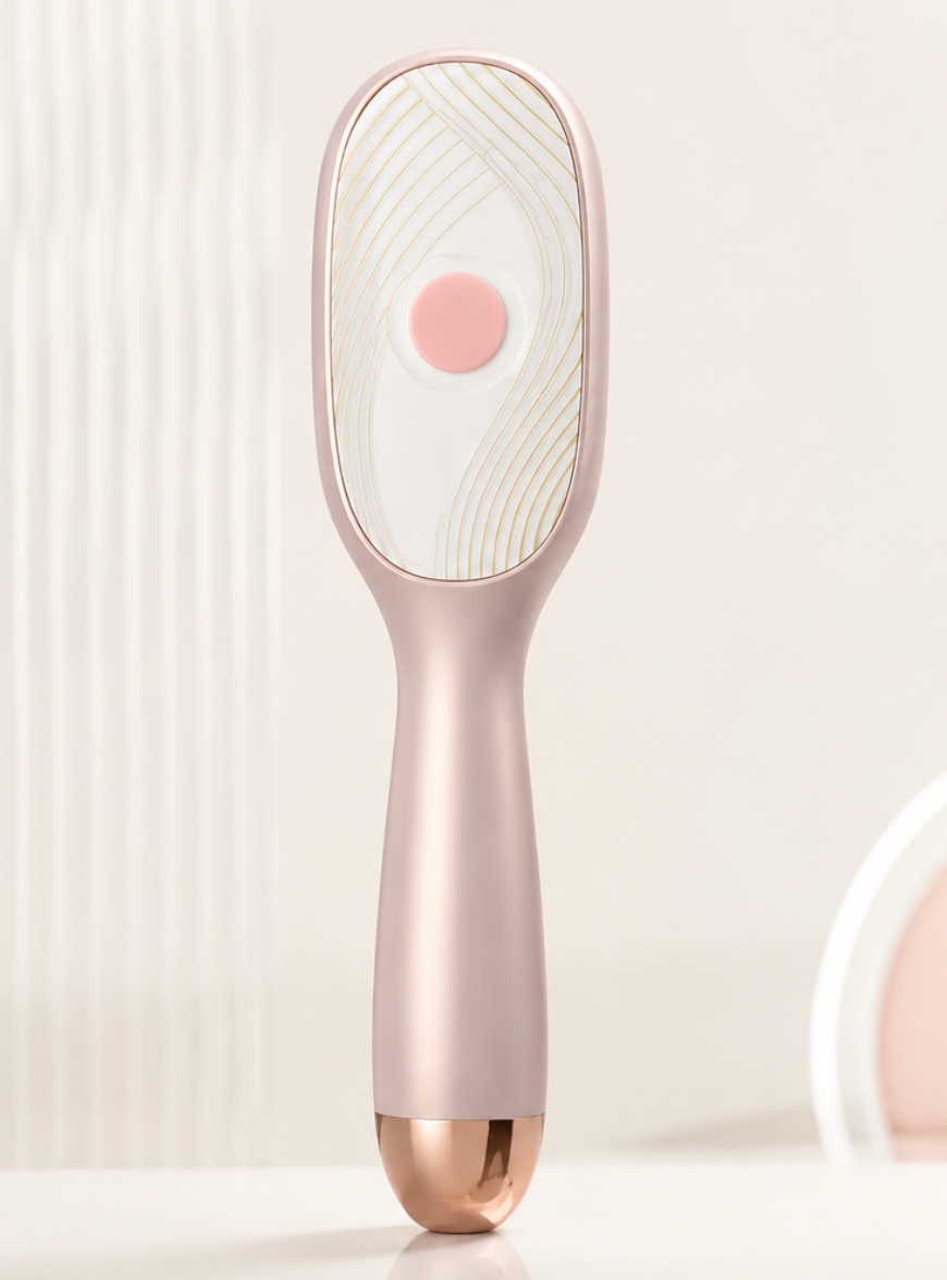 Red and Blue Light Therapy Hair Brush