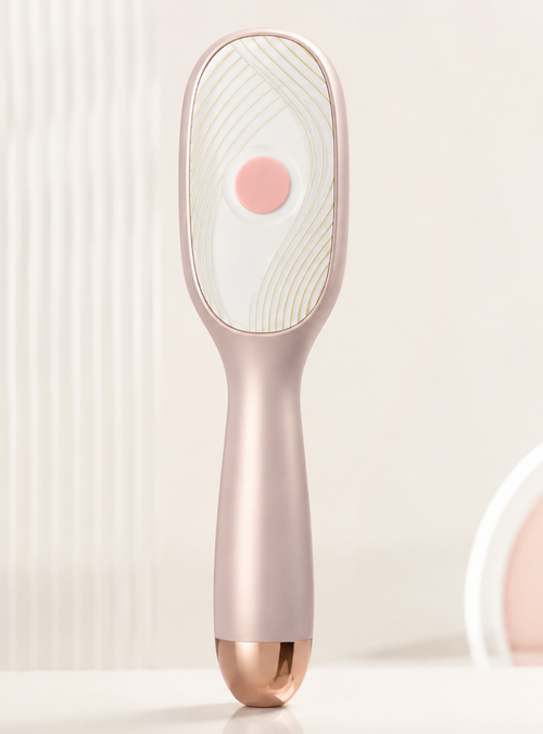 Red and Blue Light Therapy Hair Brush